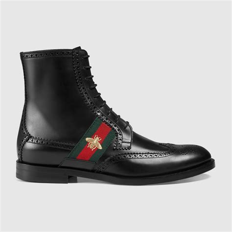 gucci men boots model